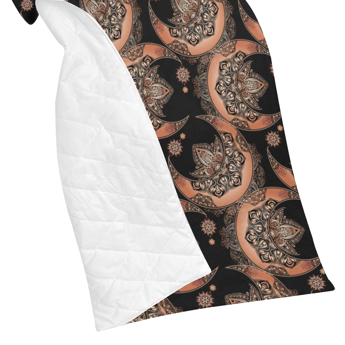 Sun Moon Mandala Premium Quilt