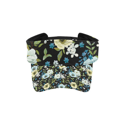 Anemone Pattern Print Design AM03 Unisex Sun Visor