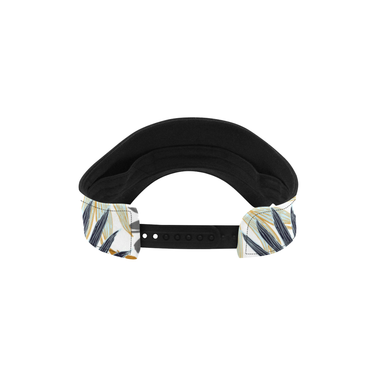 Colorful Tropical Palm Leaves Unisex Sun Visor