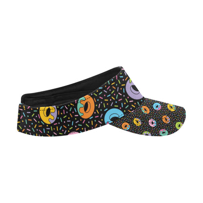 Donut Pattern Print Design DN012 Unisex Sun Visor