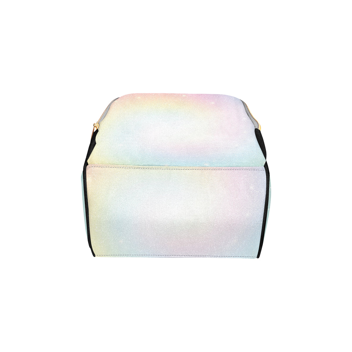 Nebula Pattern Print Design A02 Diaper Bag Backpack