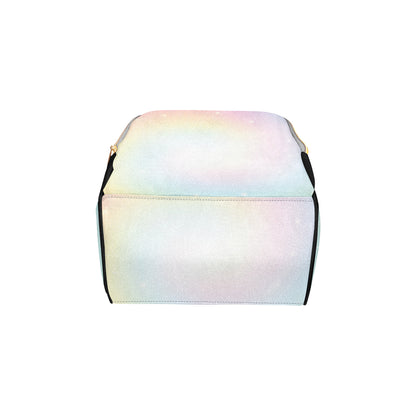 Nebula Pattern Print Design A02 Diaper Bag Backpack