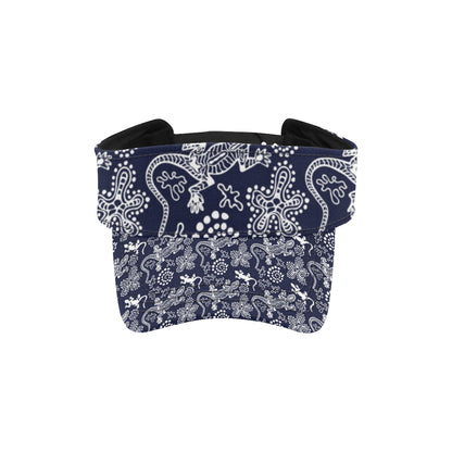 lizard Pattern Print Design 03 Unisex Sun Visor