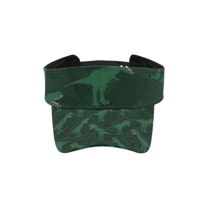 T Rex Pattern Print Design A06 Unisex Sun Visor