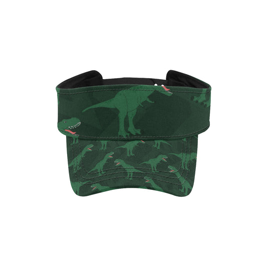 T Rex Pattern Print Design A06 Unisex Sun Visor