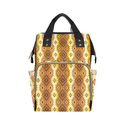 Native Pattern Print Design A09 Diaper Bag Backpack