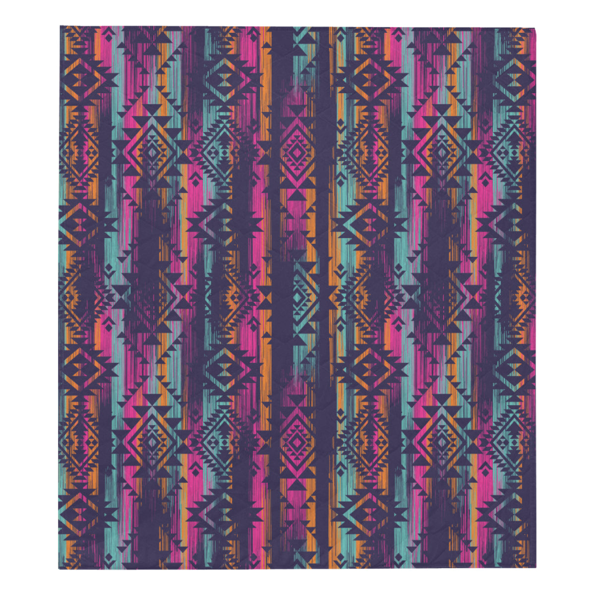 Line Tribal Aztec Premium Quilt