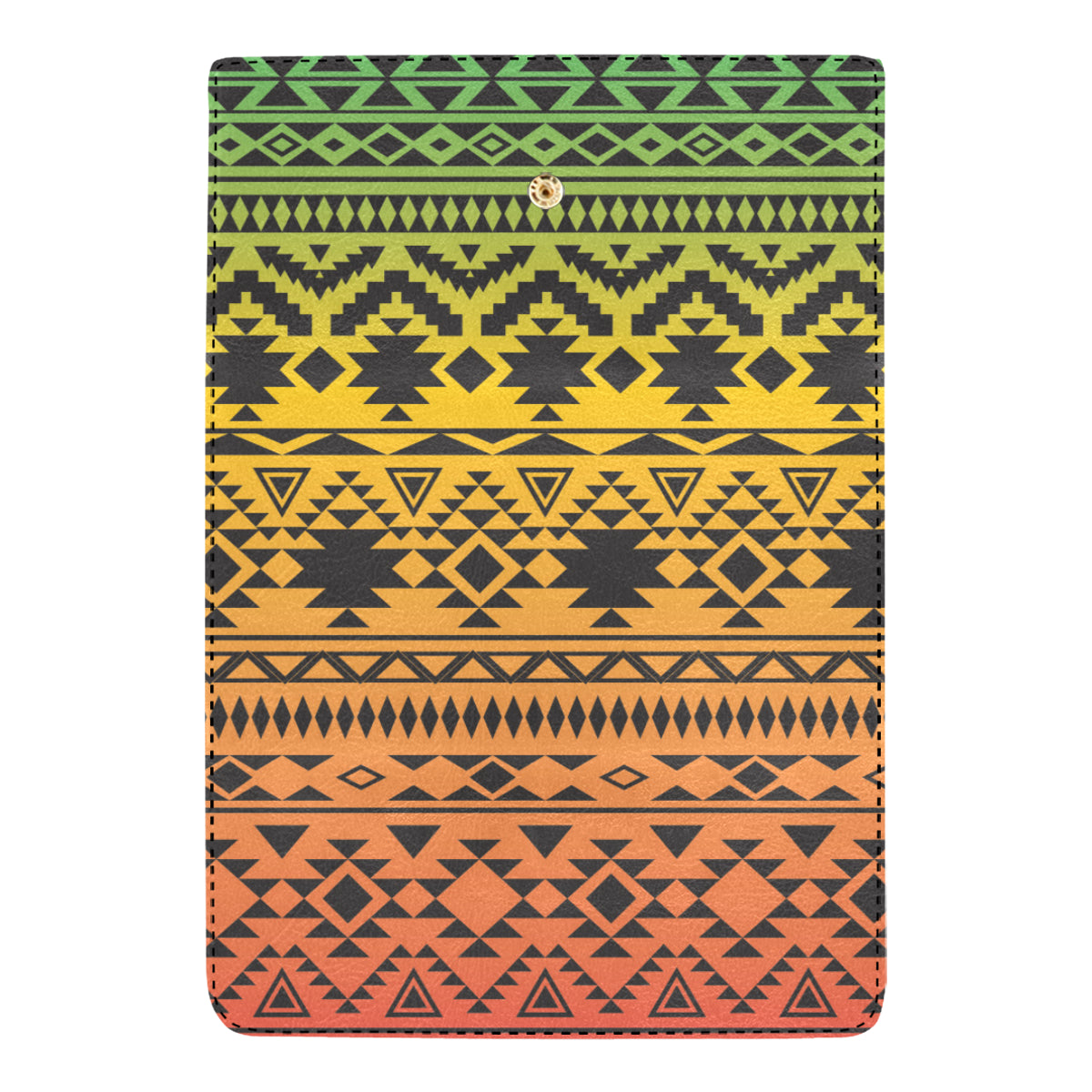 Rastafarian Pattern Print Design A04 Women's Trifold Wallet