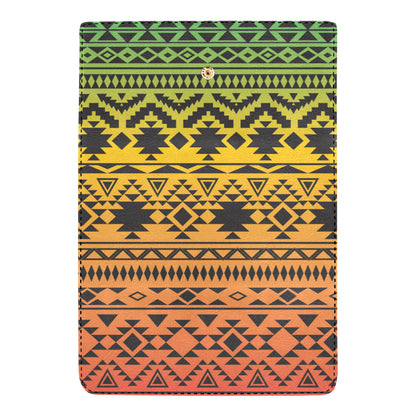Rastafarian Pattern Print Design A04 Women's Trifold Wallet