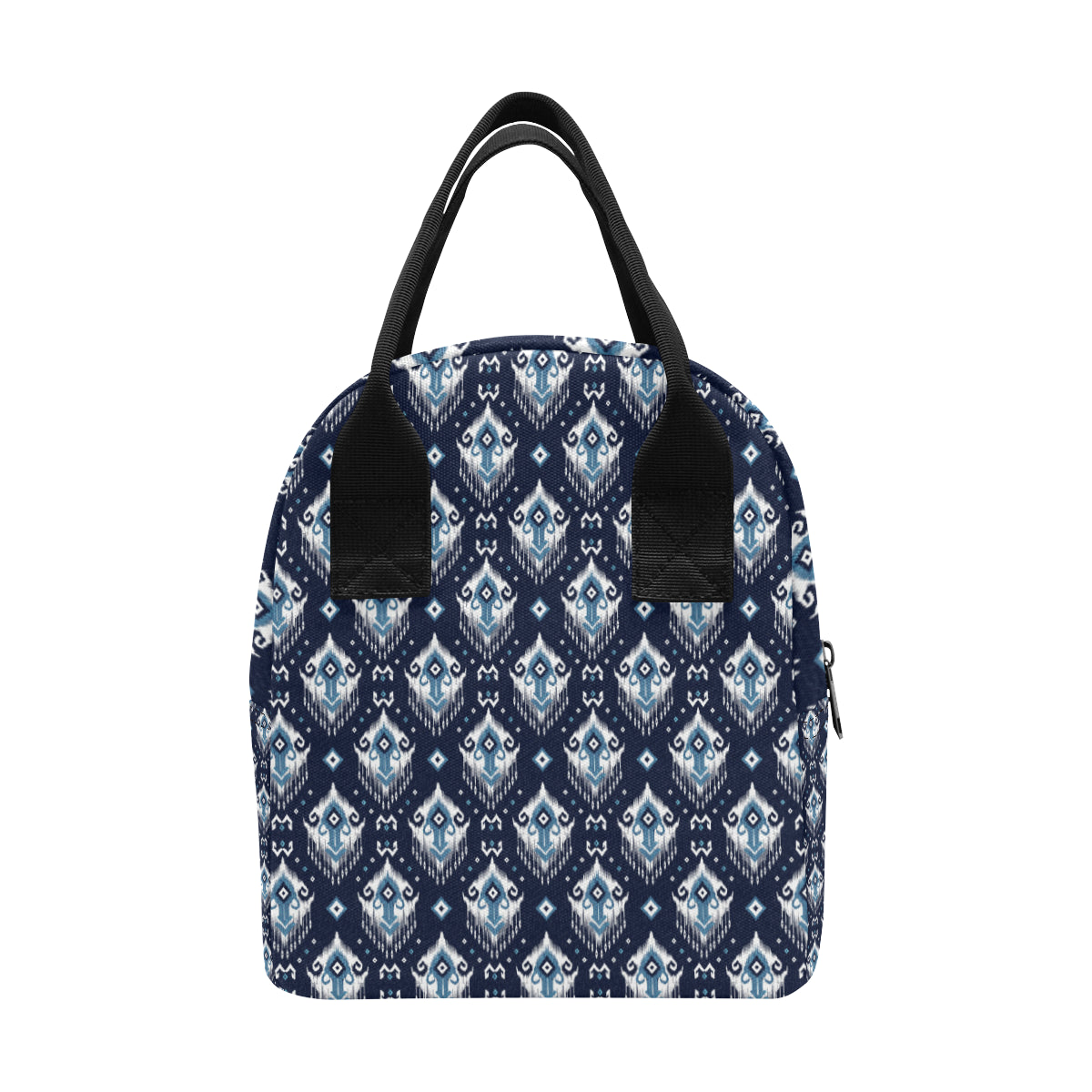 Ethnic Ornament Print Pattern Insulated Lunch Bag