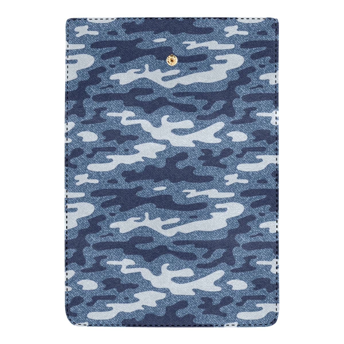 Jean Camouflage Pattern Print Design 05 Women's Trifold Wallet