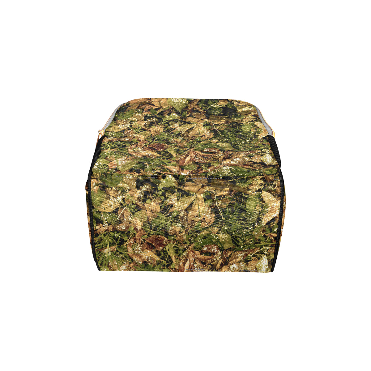 Camo Realistic Tree Forest Texture Print Diaper Bag Backpack