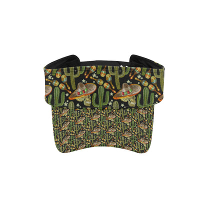 Western Style Print Unisex Sun Visor