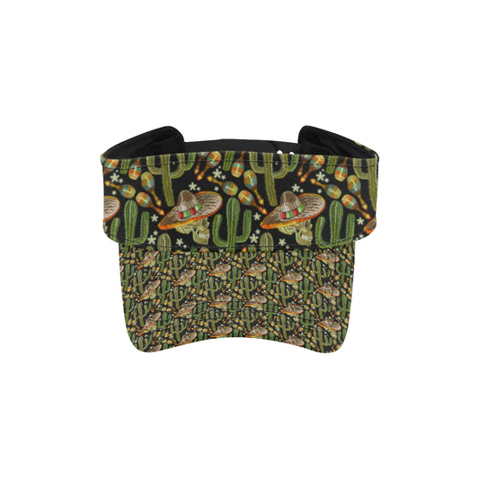 Western Style Print Unisex Sun Visor