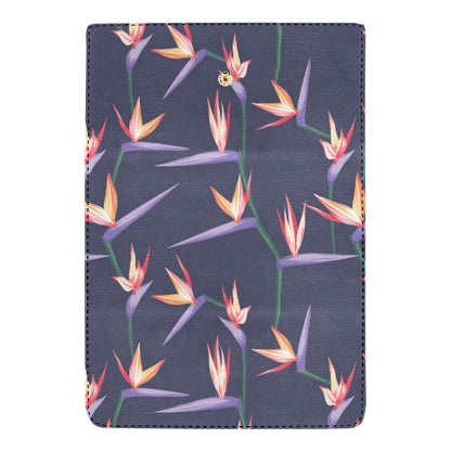 Bird Of Paradise Pattern Print Design BOP015 Women's Trifold Wallet