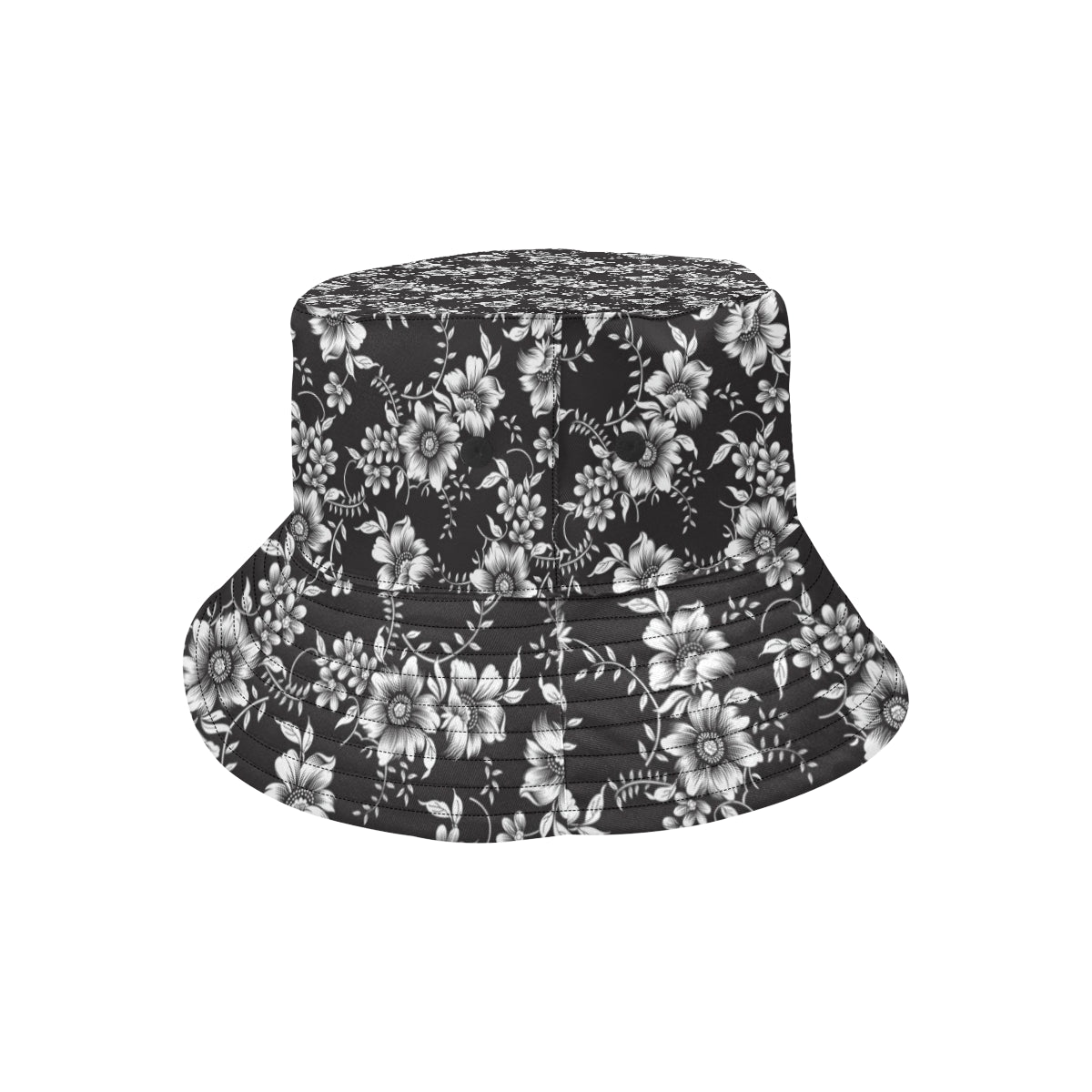 Gerberas Pattern Print Design GB02 Unisex Bucket Hat