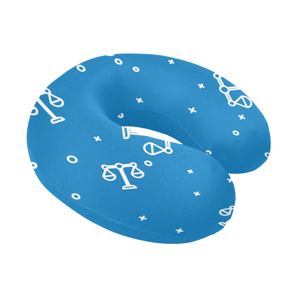 Libra Pattern Print Design 05 U-Shaped Travel Neck Pillow
