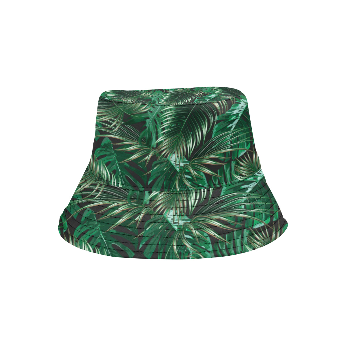 Tropical Flower Pattern Print Design TF012 Unisex Bucket Hat