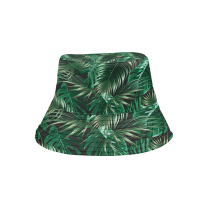 Tropical Flower Pattern Print Design TF012 Unisex Bucket Hat
