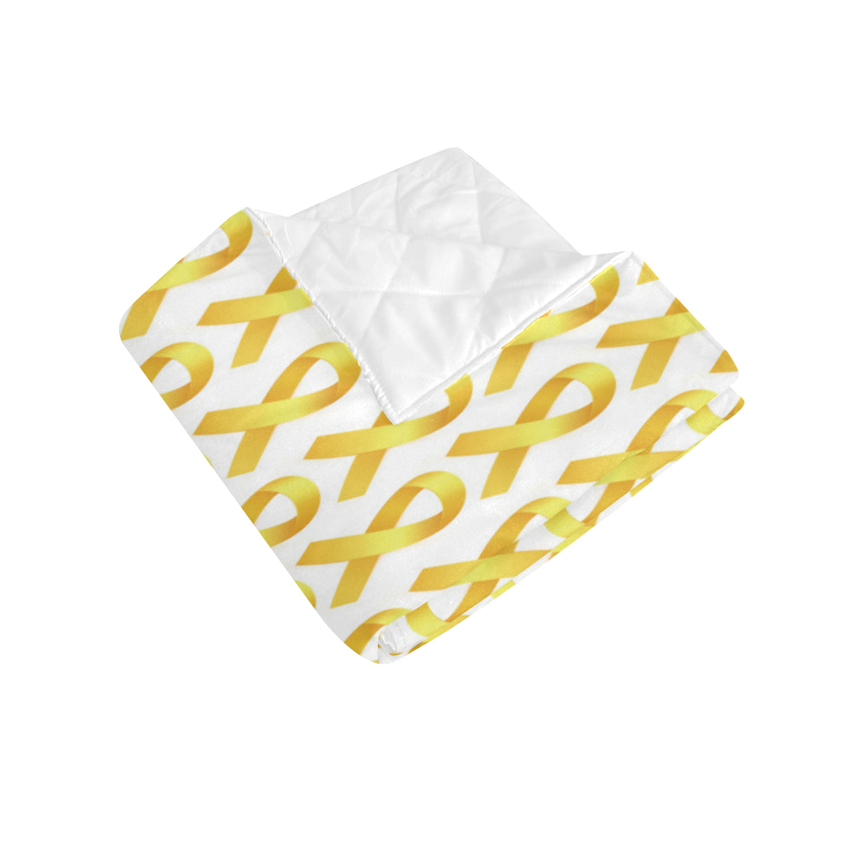 Bone cancer Pattern Print Design 02 Premium Quilt