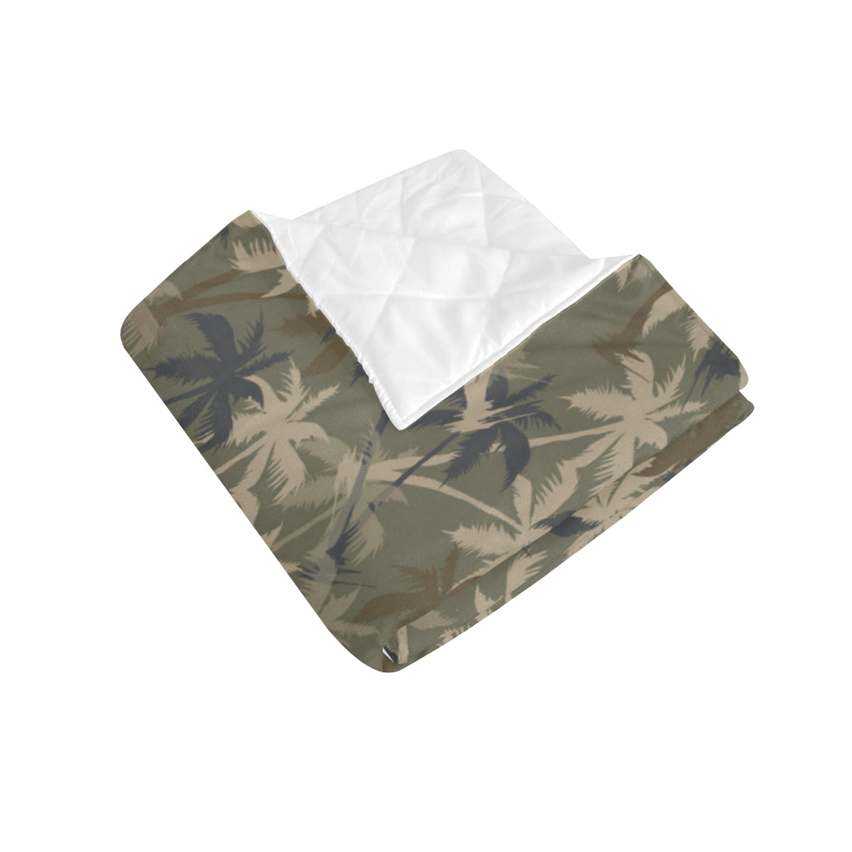 Palm Tree camouflage Premium Quilt