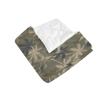 Palm Tree camouflage Premium Quilt