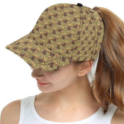 Western Cowboy Themed Snapback Cap
