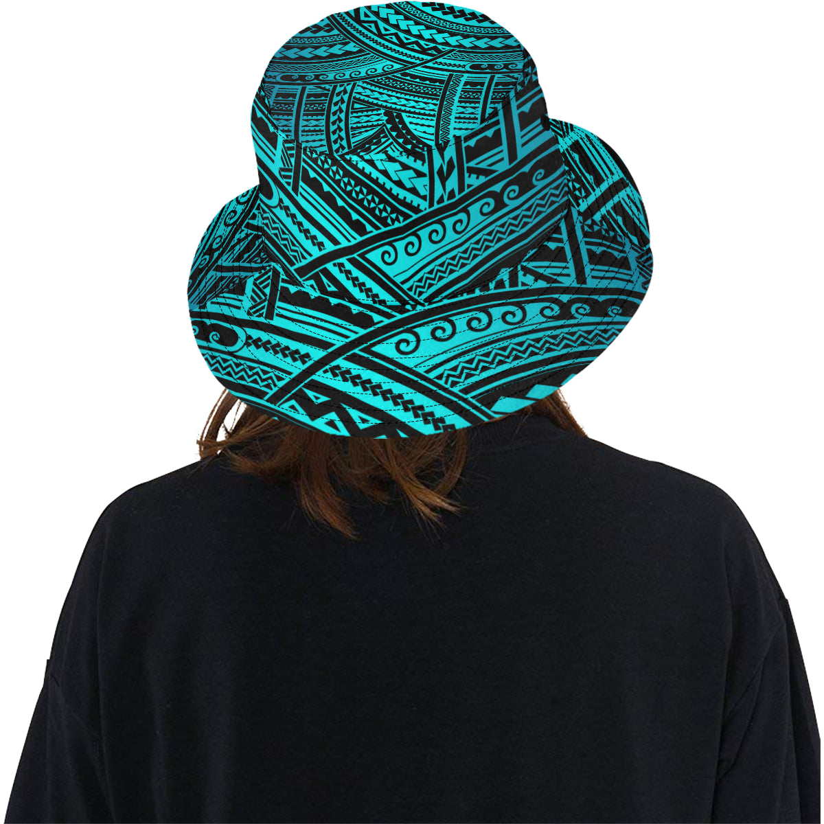Polynesian Tribal Unisex Bucket Hat
