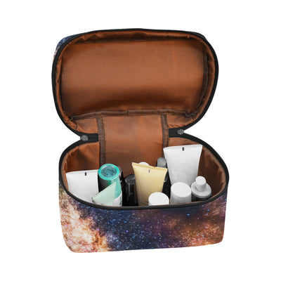 Celestial Milky way Galaxy Makeup Bag