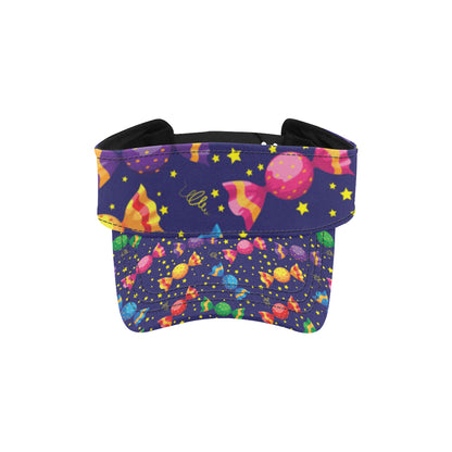 Candy Pattern Print Design CA06 Unisex Sun Visor