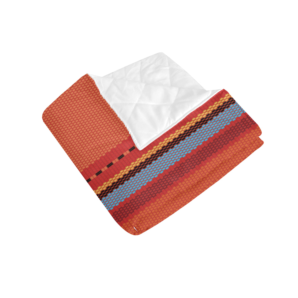 Mexican Pattern Print Design 05 Premium Quilt