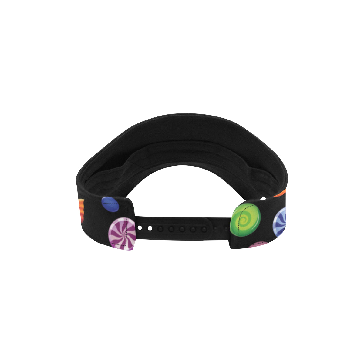 Candy Pattern Print Design 01 Unisex Sun Visor