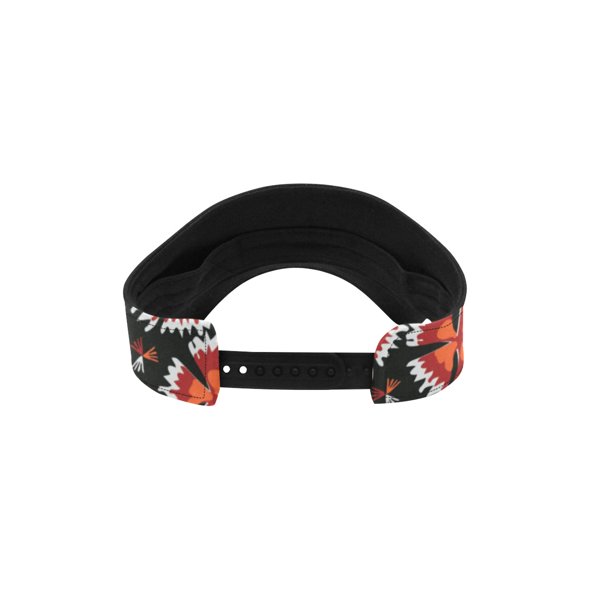 Carnations Pattern Print Design CN03 Unisex Sun Visor
