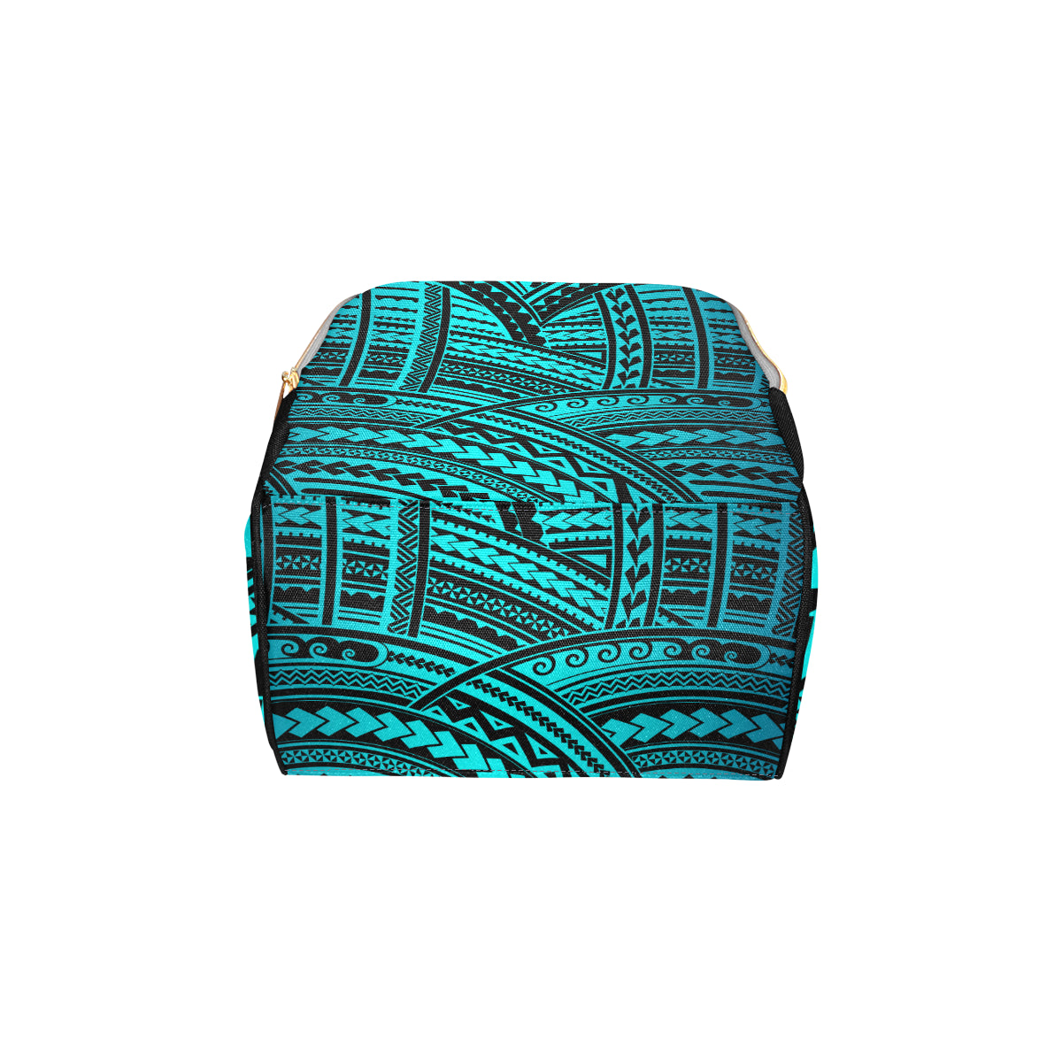 Polynesian Tribal Diaper Bag Backpack
