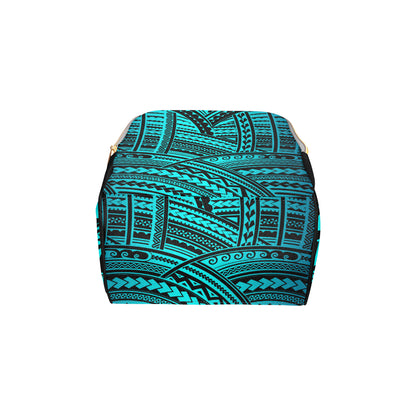 Polynesian Tribal Diaper Bag Backpack