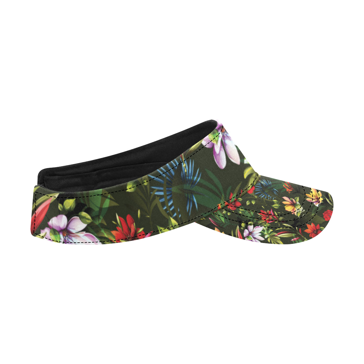 Magnolia Pattern Print Design 02 Unisex Sun Visor