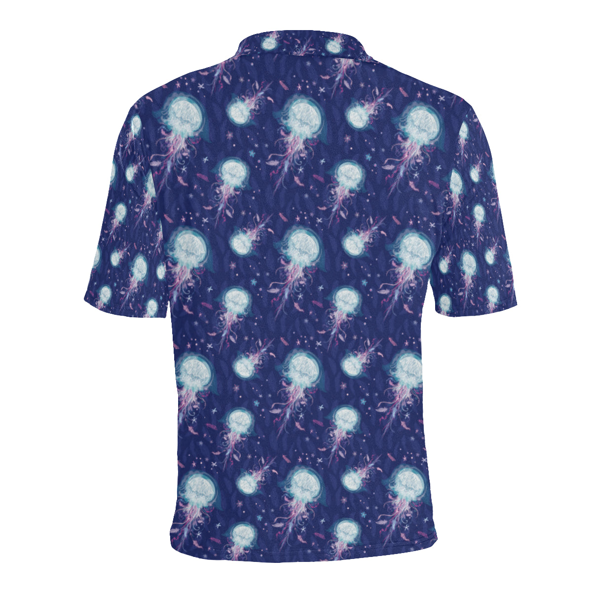 Jellyfish Cute Design Men Polo Shirt