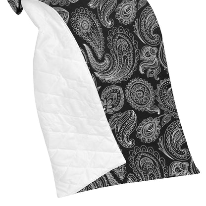 Paisley Pattern Print Design A04 Premium Quilt