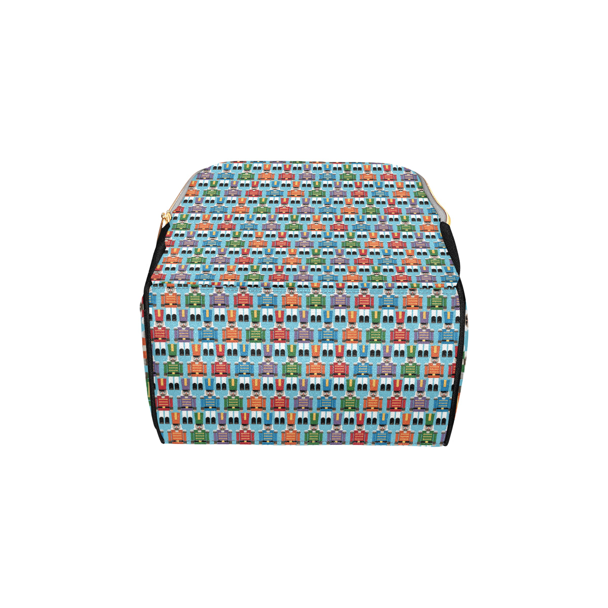 Nutcracker Pattern Print Design A02 Diaper Bag Backpack