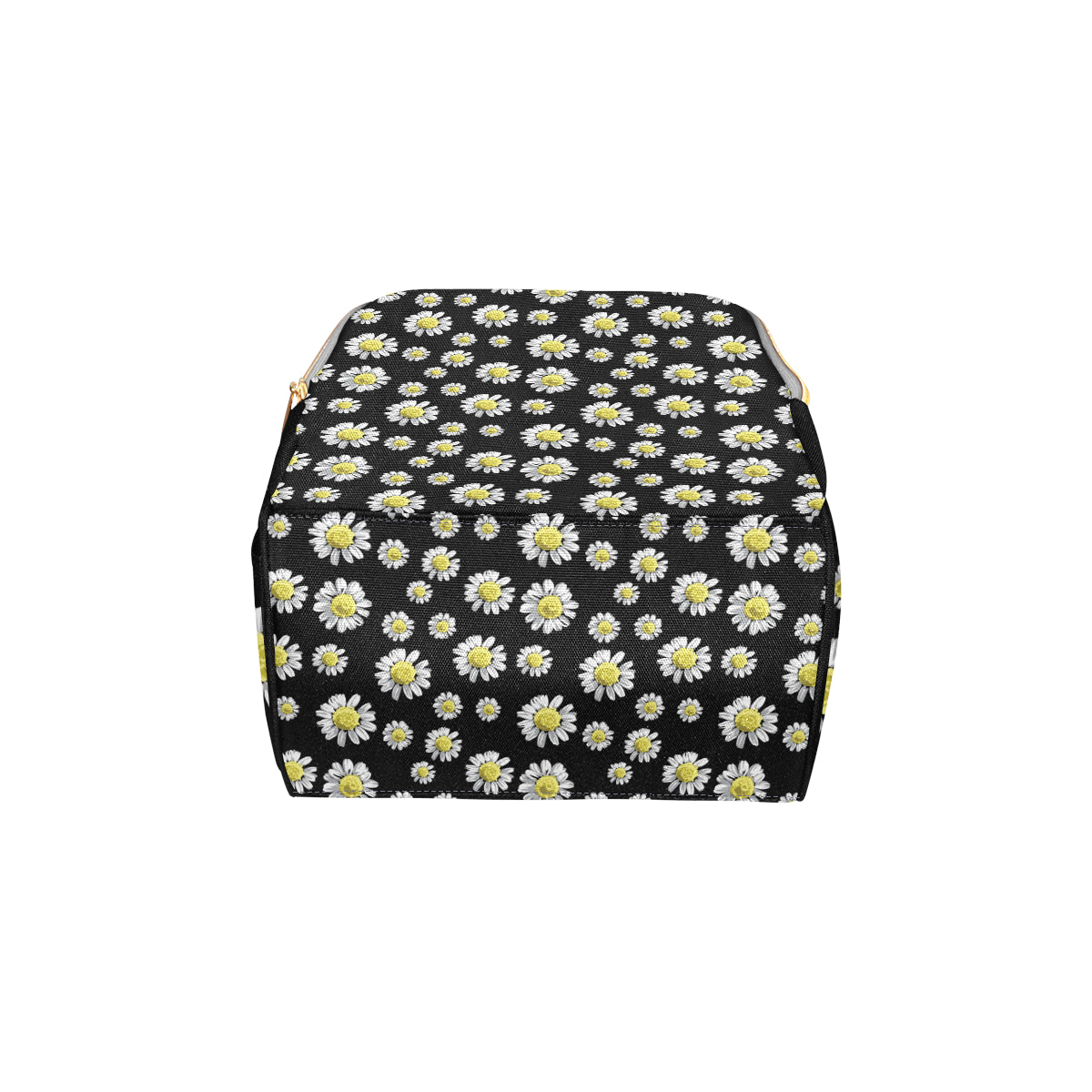 Daisy Pattern Print Design DS01 Diaper Bag Backpack
