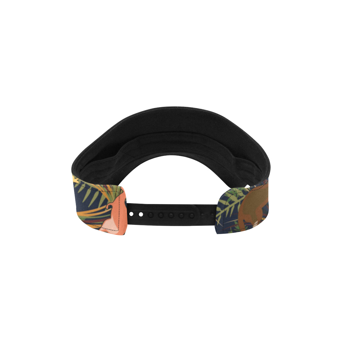 Kangaroos Pattern Print Design 07 Unisex Sun Visor