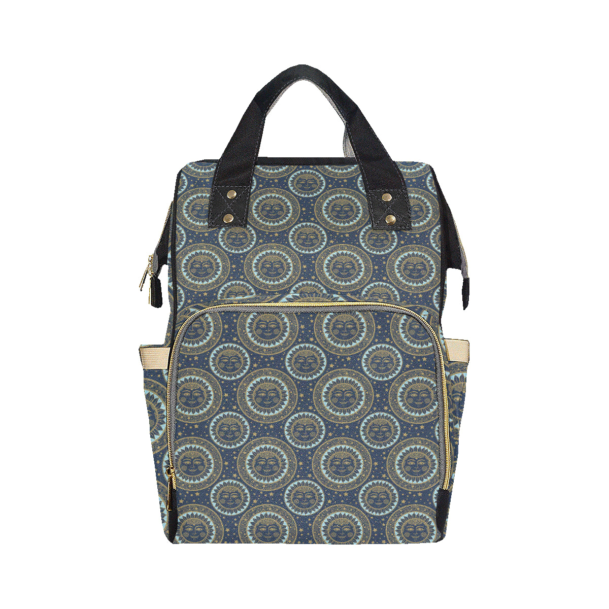 Boho Sun Dream Diaper Bag Backpack