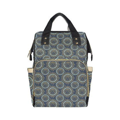 Boho Sun Dream Diaper Bag Backpack