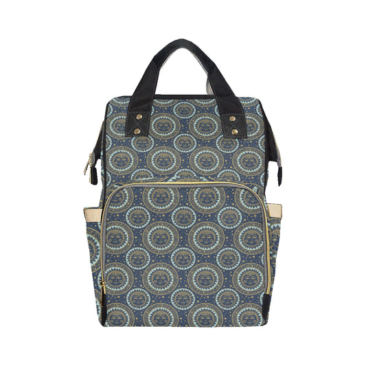 Boho Sun Dream Diaper Bag Backpack