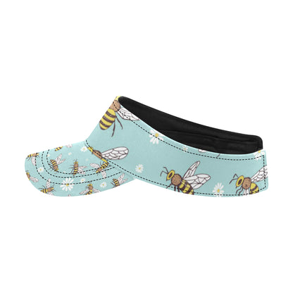 Bee Pattern Print Design BEE010 Unisex Sun Visor