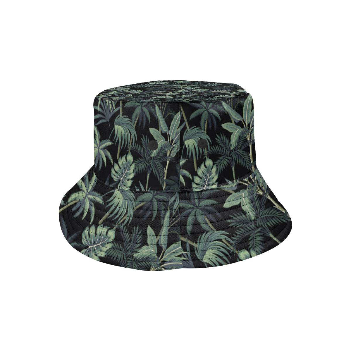 Rainforest Pattern Print Design RF02 Unisex Bucket Hat