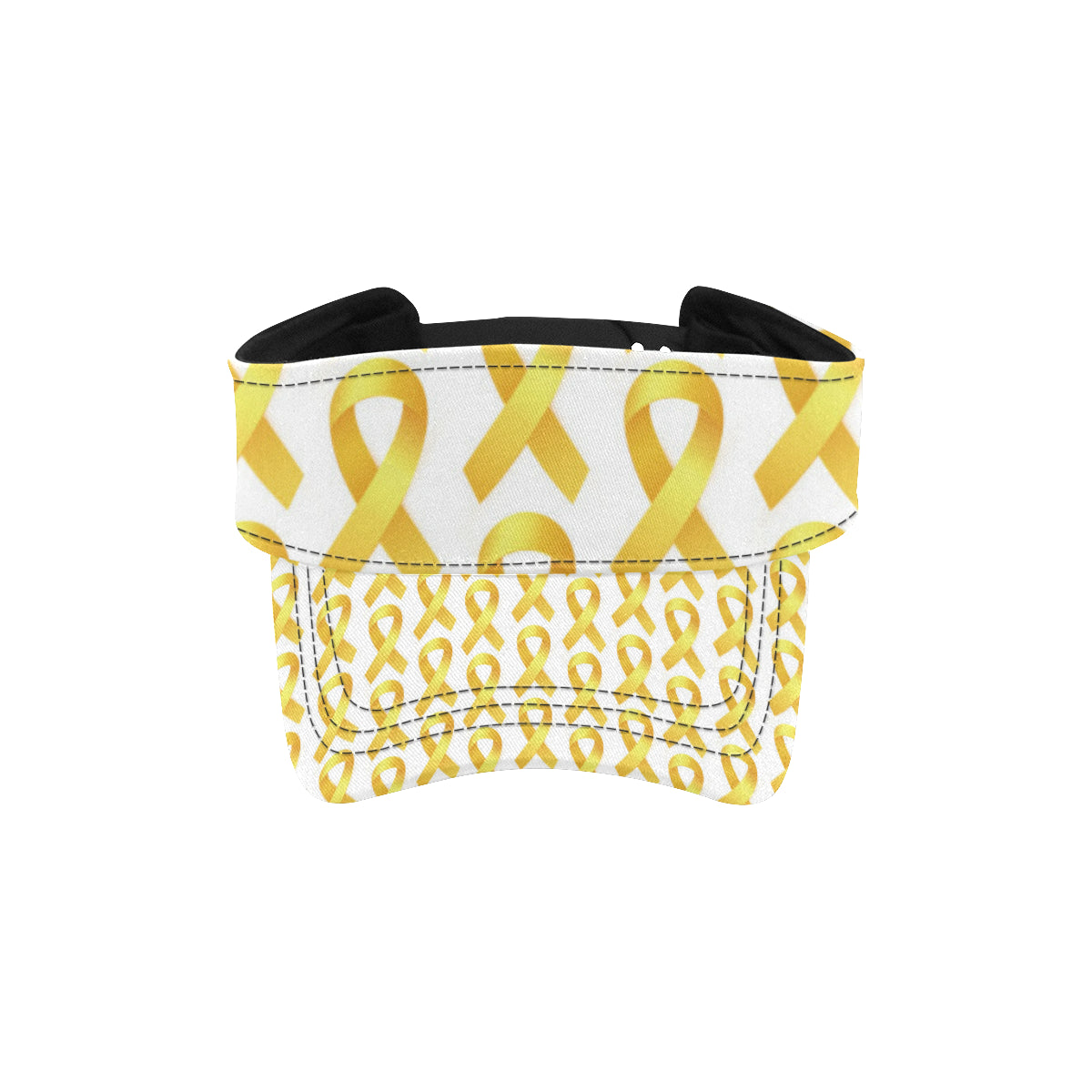Bone cancer Pattern Print Design 02 Unisex Sun Visor