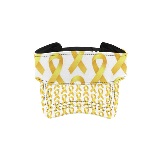 Bone cancer Pattern Print Design 02 Unisex Sun Visor