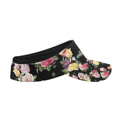 Rose Pattern Print Design RO010 Unisex Sun Visor