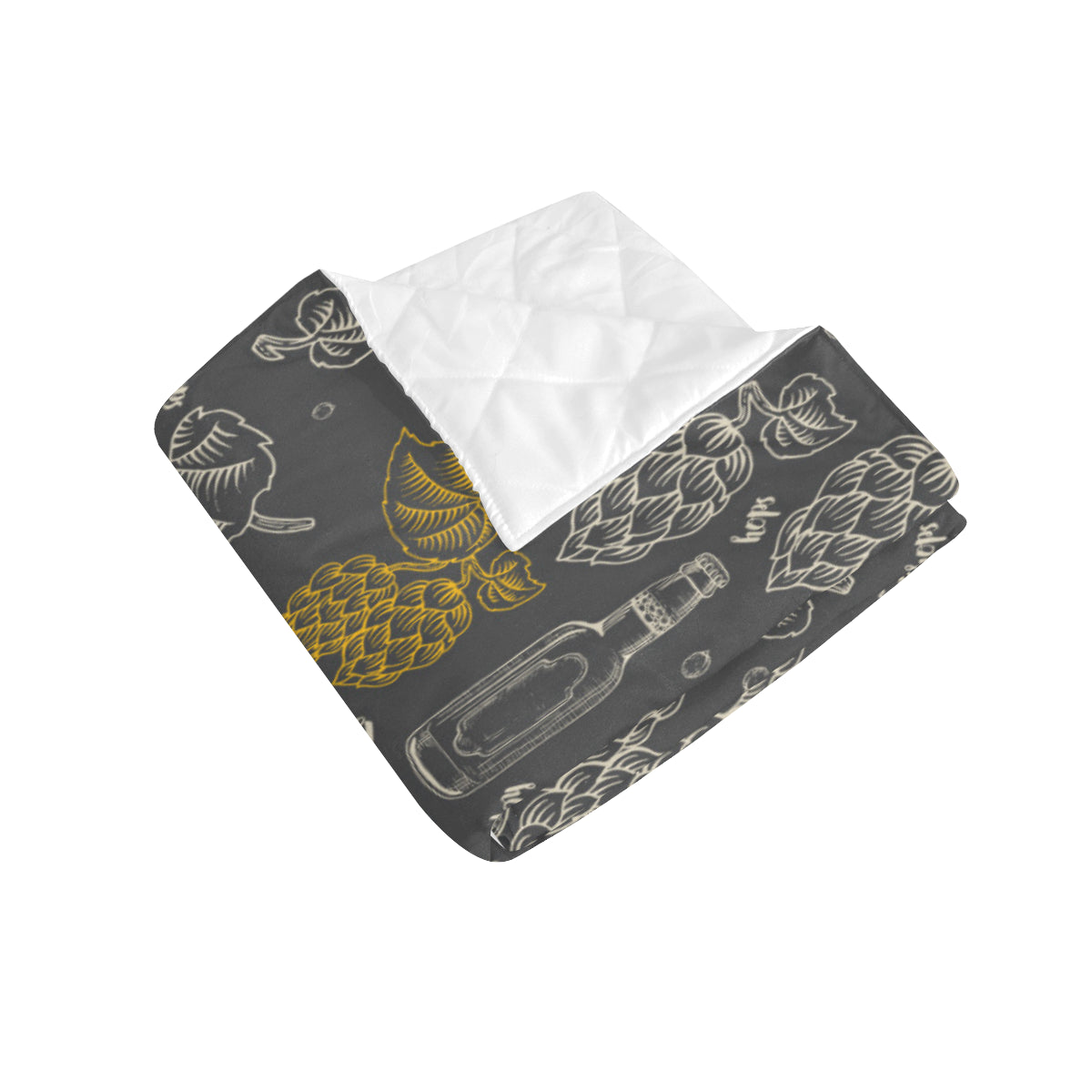 Hope Pattern Print Design 01 Premium Quilt